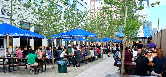 Jersey City Beer Garden Networking Event At Zeppelin Hall Hip