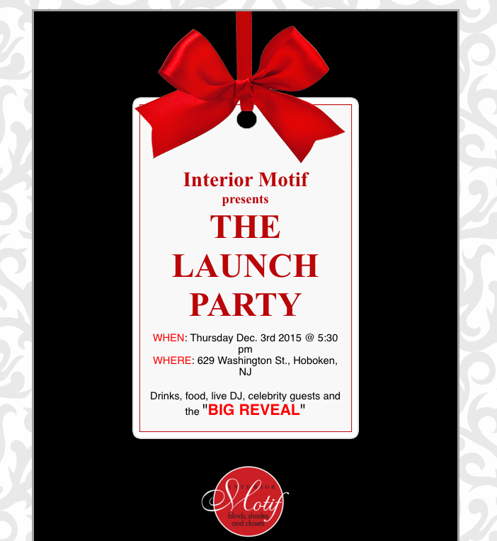 You Re Invited To Interior Motif S Launch Party The Big