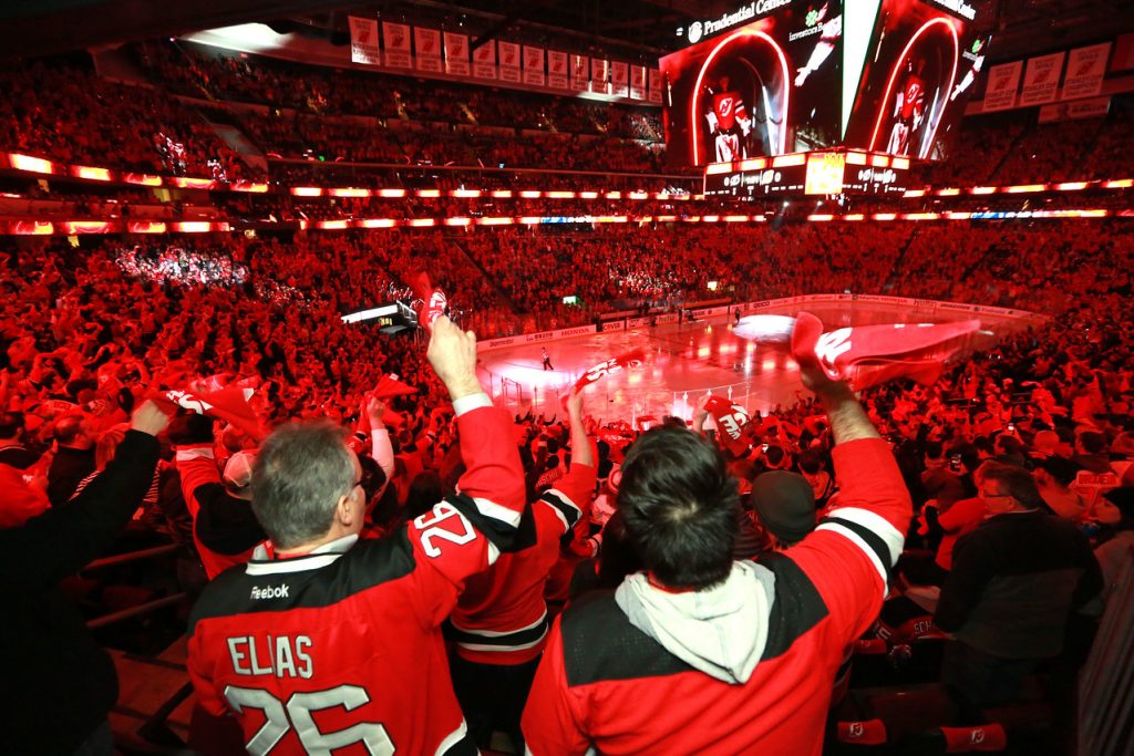 arena new jersey devils